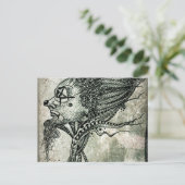 De pool briefkaart (Staand voorkant)