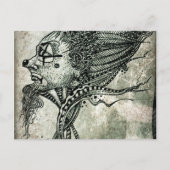 De pool briefkaart (Voorkant)