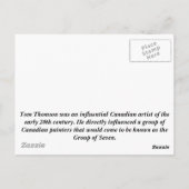 De pool briefkaart (Achterkant)