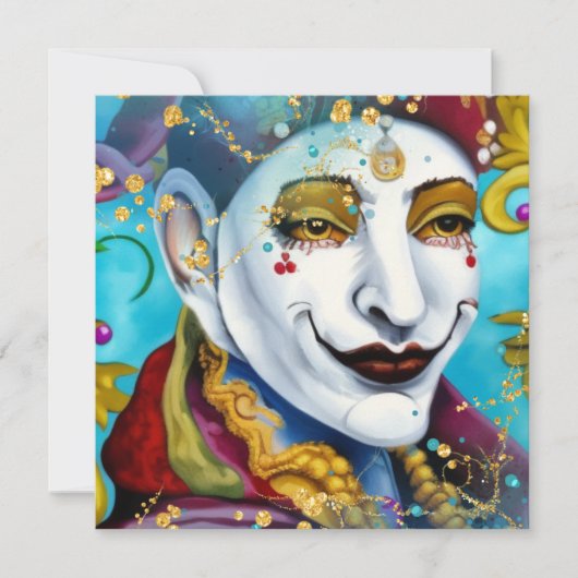 De pool feestdagenkaart (Voorkant)