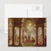 De pool van Bethesda, 1645 Briefkaart (Voorkant / Achterkant)