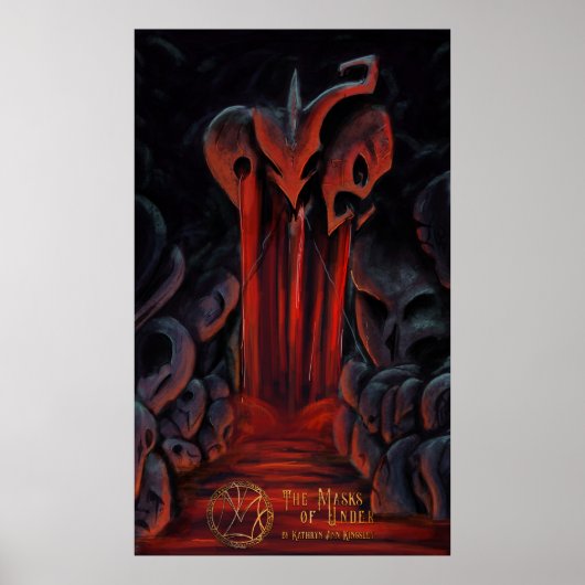 De pool van de Ouders drukt Poster (Voorkant)