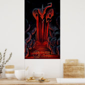 De pool van de Ouders drukt Poster (Keuken)