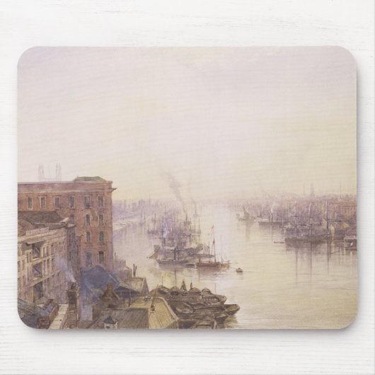 De pool van het Adelaide Hotel, London Bridge Muismat (Voorkant)