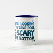 De Pool van het gen Tweekleurige Koffiemok (Center)