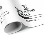 De pool vult vaardigheid Lading...... Cadeaupapier (Rol Hoek)