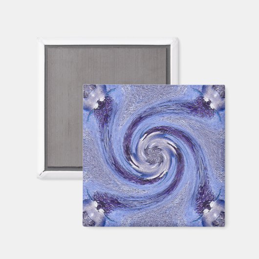 De poolcirkel.... magneet (Voorkant / Achterkant)