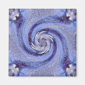 De poolcirkel.... magneet (Voorkant)