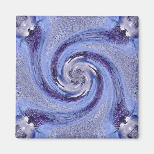 De poolcirkel.... magneet (Voorkant)