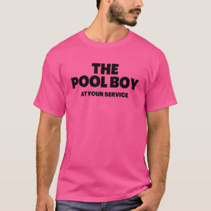 De pooljongen bij uw Mannen 1 T-shirt