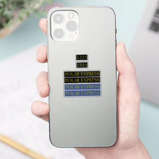 De poologe Express Tomy/Track-master-stickers Sticker