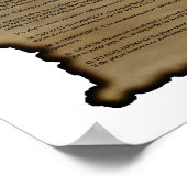 De poolregels poster (Hoek)