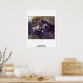 De Poolse Rider door Rembrandt van Rijn Poster (Keuken)