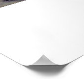 De Poolse Rider door Rembrandt van Rijn Poster (Hoek)