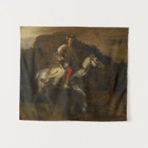 De Poolse Rider van Rembrandt van Rijn