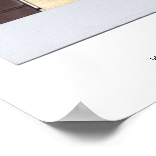 DE POOLSERIE VAN DAVID p08b Poster (Hoek)