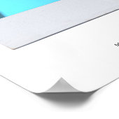 DE POOLSERIE VAN DAVID p09d Poster (Hoek)