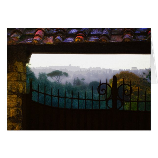 De poort (Voorkant Horizontaal)