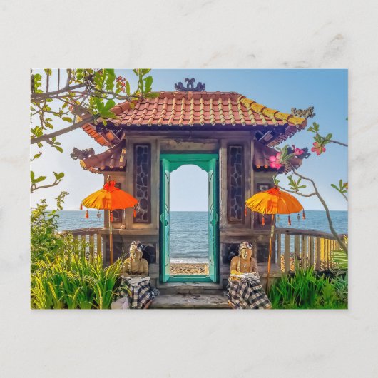 De poort briefkaart (Voorkant)