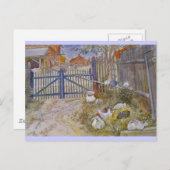 De poort briefkaart (Voorkant / Achterkant)