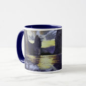 De poort mok (Voorkant links)