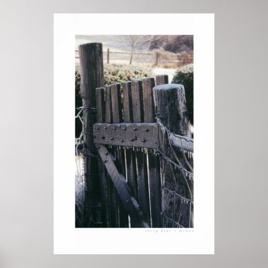 De poort poster (Voorkant)