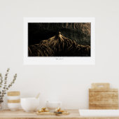 De poort poster (Keuken)