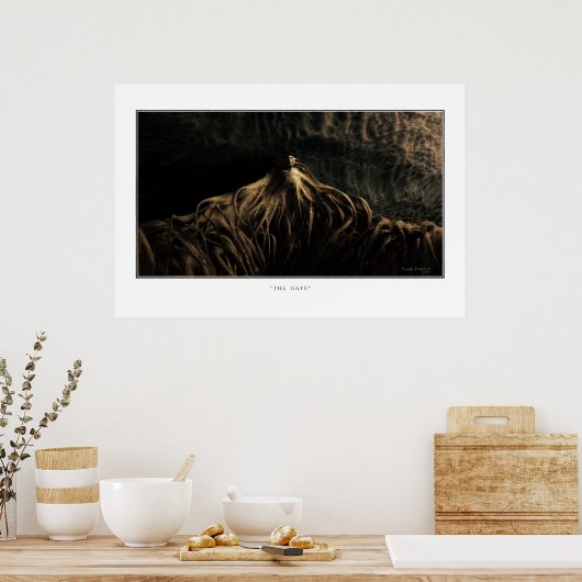 De poort poster (Keuken)