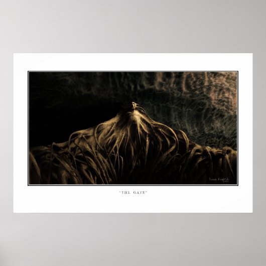 De poort poster (Voorkant)