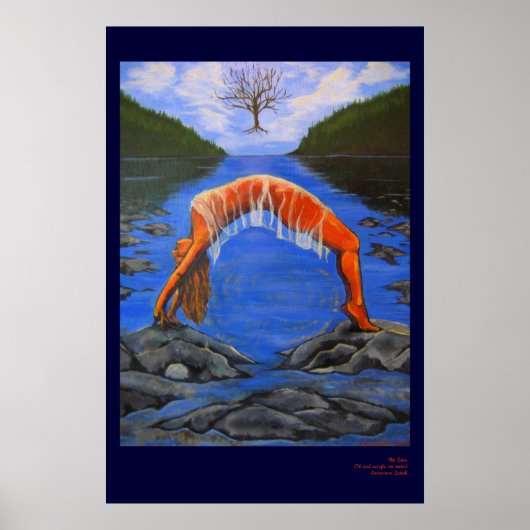 De poort poster (Voorkant)