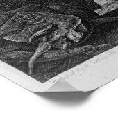 De poort van Calais of van het Roast Beef Poster (Hoek)