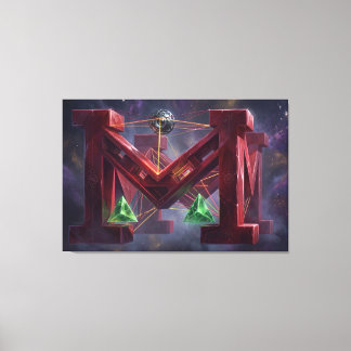 De Poorten Canvas Afdruk