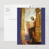 De poorten van Dawn - Herbert James Draper Briefkaart (Voorkant / Achterkant)