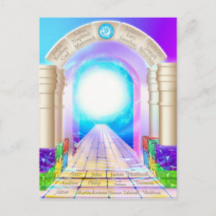 De Poorten van de parel Briefkaart