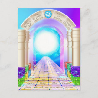 De Poorten van de parel Briefkaart