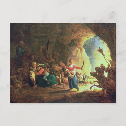 De poorten van Hades Briefkaart (Voorkant)