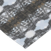 De poorten van het Frick Museum Tafelkleed (Gekanteld)