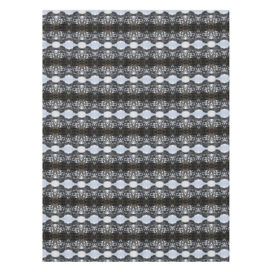 De poorten van het Frick Museum Tafelkleed (Voorkant)