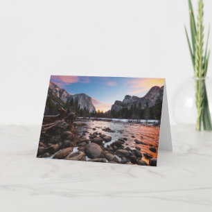 De Poorten van Yosemite van de Vallei Kaart