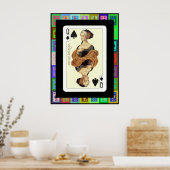 De Pop Art Anne Boleyn Poster (Keuken)