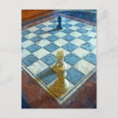 De pop briefkaart (Voorkant)