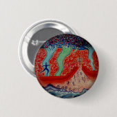 De pop ronde button 5,7 cm (Voorkant /achterkant)