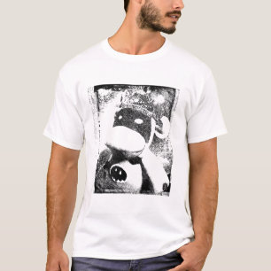 De pop van de contactpop van het Sleutelteken Graf T-shirt