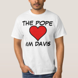 DE POPE LIGT VAN KIM DAVIS-T-shirts T-shirt