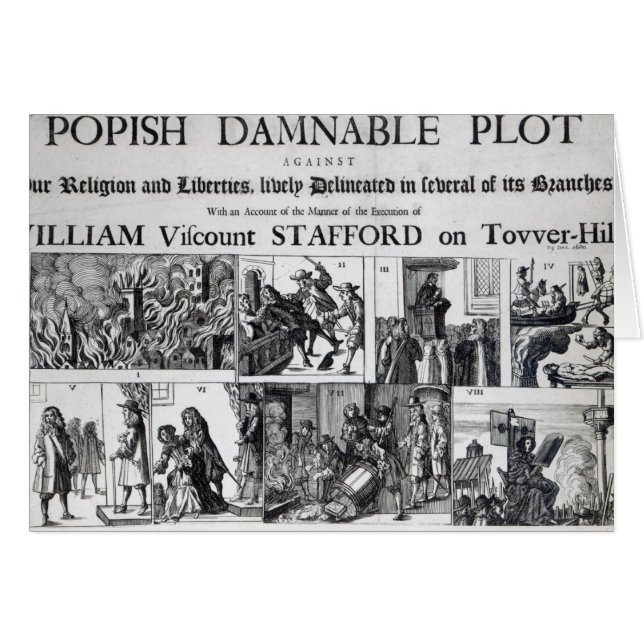 De Popish Damnable (Voorkant Horizontaal)