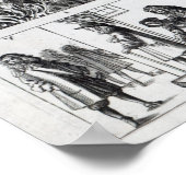 De Popish Damnable Poster (Hoek)