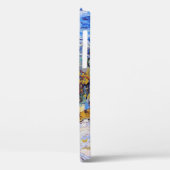 De poplars op Saint-Rémy, Van Gogh Case-Mate iPhone Case (Achterkant / Links)