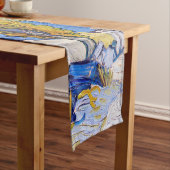 De poplars op Saint-Rémy, Van Gogh Korte Tafelloper (Voorbeeld)