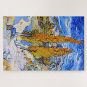 De poplars op Saint-Rémy, Van Gogh Legpuzzel (Horizontaal)