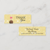 De Poppen van de vangst Dank u Labels (Voorkant / Achterkant)